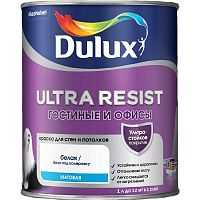 DULUX Ultra Resist Гостиные и Офисы краска для стен и потолков