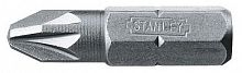 Вставка STANLEY с шестигр. хвостовиком 1/4"х25мм (упак. 25шт)