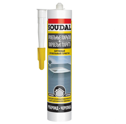 Soudal Герметик кровельный (битумный)