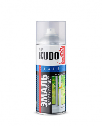 KUDO Эмаль для ПВХ профилей KUDO Эмаль для ПВХ профилей