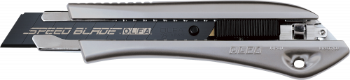 OLFA нож с выдвижным сегментированным лезвием, автофиксатор, 18мм фото 2