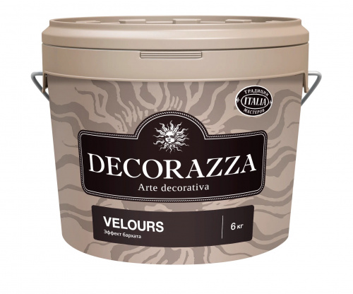 Decorazza VELOURS (ВЕЛЮР) VL-001 декоративная краска