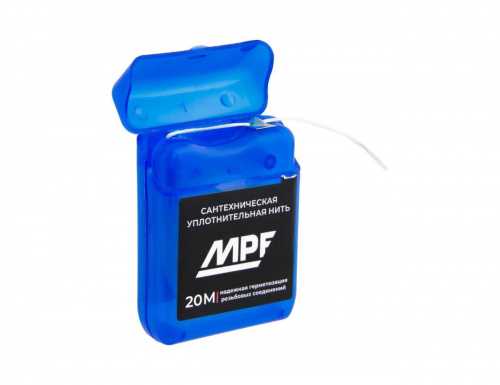 Нить сантехническая для резьбовых соединений MPF 20м, MP-У фото 3