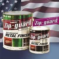 Zip-guard краска для металла гладкая матовая