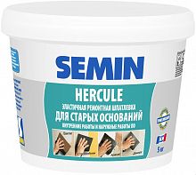 SEMIN Шпатлевка ремонтно-реставрационная; эластичная; влагостойкая HERCULE /ГЕРКУЛЕС