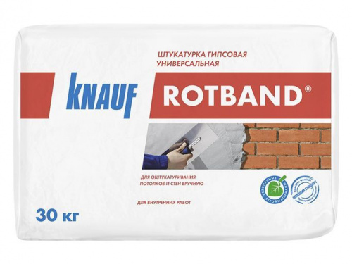 KNAUF РОТБАНД штукатурка KNAUF РОТБАНД штукатурка