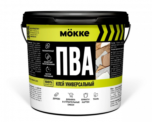 Mokke Клей ПВА универсальный Mokke Клей ПВА универсальный