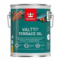Tikkurila Valtti Terrace Oil 2 органоразбавляемое масло 