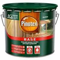 Pinotex BASE  грунтовка для внешних работ деревозащитная 