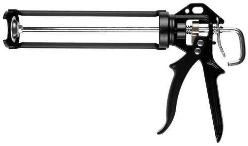 KRAFTOOL Professional BULLDOG усиленный cкелетный поворотный пистолет для герметика, 320 мл фото 2
