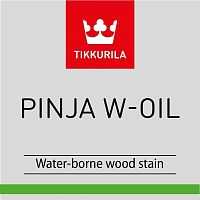 Лессирующий защитный состав Tikkurila Pinja W-Oil