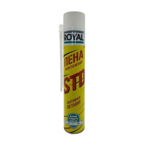 ROYAL STD Пена бытовая летняя, выход 45л