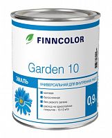 FINNCOLOR GARDEN 10 Эмаль универсальная алкидная матовая