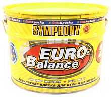 SYMPHONY EURO-BALANCE 2 акрилатная глубоко матовая краска супер-белая