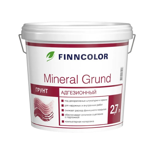 FINNCOLOR MINERAL GRUND Адгезионный грунт