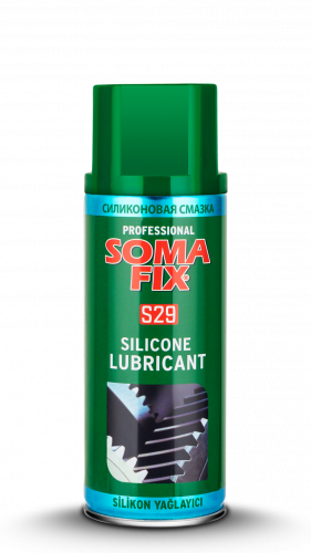 SOMAFIX S29 Силиконовая смазка широкого спектра применения (12шт/уп)