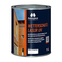 Avenarius Wetterschutz-Lasur Uv Farblos Лазурь-гель с высокой УФ-защитой, на водной основе