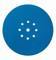 СМиТ Ceramic шлифовальный диск на липучке; диаметр 225 мм / P80 — 9 отверстий (20 шт в упак)
