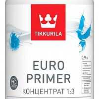 Tikkurila Euro Primer водоразбавляемая акрилатная укрепляющая грунтовка 