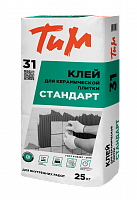 Тим №31 клей плиточный для внутренних работ