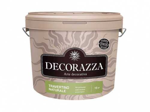 Decorazza Фактурное покрытие Travertino naturale 