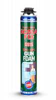SOMAFIX S915 Профессиональная полиуретановая пена- клей для теплоизоляционных плит (12 шт/уп)