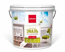 Mokke Эмаль акриловая для радиаторов