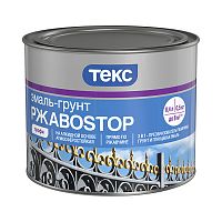 ТЕКС Профи РЖАВОSTOP Грунт-эмаль по ржавчине 3-в-1