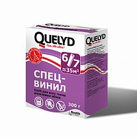 Quelyd СПЕЦ-ВИНИЛ специальный клей для тяжелых виниловых и текстильных обоев