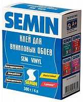 SEMIN клей SEM VINYL / СЕМ — ВИНИЛ (Сухой клей для обоев)