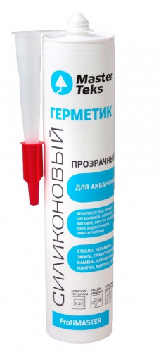 MasterTeks ProfiMaster Герметик силиконовый для аквариумов MasterTeks ProfiMaster Герметик силиконовый для аквариумов