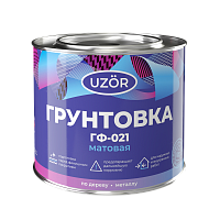 UZOR Грунтовка ГФ-021