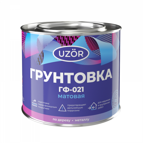 UZOR Грунтовка ГФ-021 UZOR Грунтовка ГФ-021
