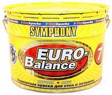 SYMPHONY EURO-BALANCE 7 акрилатная матовая краска