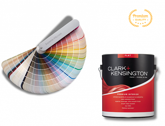 Антивандальная краска Clark Kensington Paint Primer 