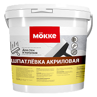 Mokke Шпатлевка акриловая для стен и потолков