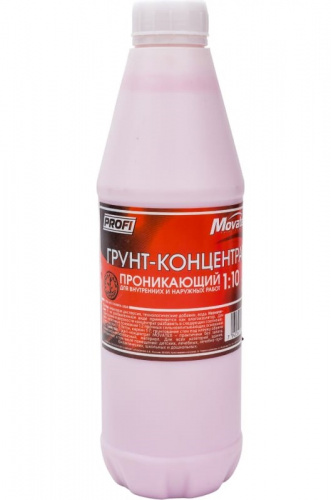 MOVATEX PROFI грунт-концентрат проникающий для наружных и внутренних работ 1:10,укреп,антибактер фото 3