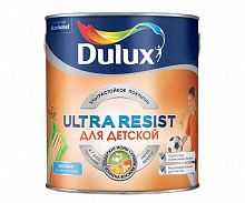 DULUX Ultra Resist Для Детской краска для стен и потолков база BW 
