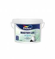 DULUX Master Lux Aqua краска водно-дисперсионная для радиаторов и мебели полуглянец BС 