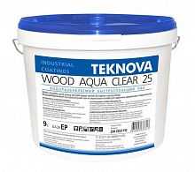 Teknova Wood Aqua Clear 25 Лак водоразбавляемый для наружних работ