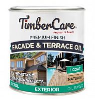 TimberCare Facade&Terrace Oil масло для фасадов и террас