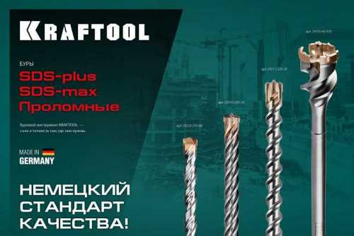 Бур KRAFTOOL CERATIZIT CARBIDE 4 х 110 мм, SDS-plus фото 5