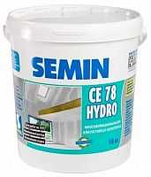 SEMIN Шпаклевка СЕ 78  HYDRO/ СЕ ГИДРО 78 