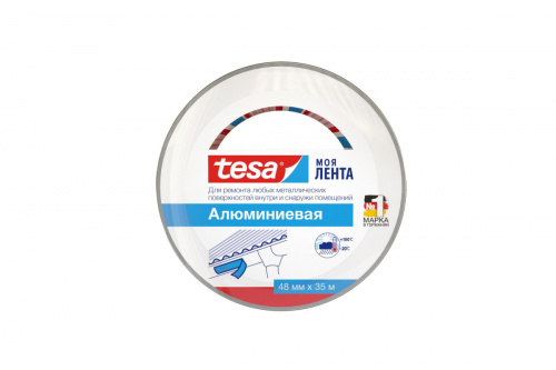 55556-00000-00 Tesa Lenta Алюминиевая лента 35 м × 48 мм фото 2
