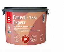 Tikkurila PANEELI-ASSA Expert лак интерьерный EP 10