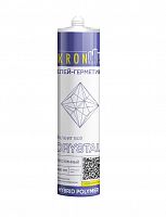KRONbuild Crystal Клей-герметик на основе гибридных полимеров