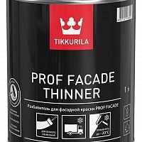 Tikkurila Prof Facade Thinner разбавитель для фасадной краски Tikkurila Prof Facade