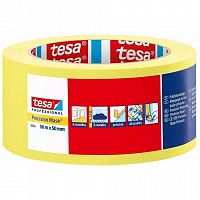 Tesa Малярная лента Желтая четкий край 50 м × 50 мм
