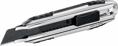 Нож OLFA X-design AUTOLOCK фиксатор, цельная алюминиевая рукоятка, 18 мм фото 5