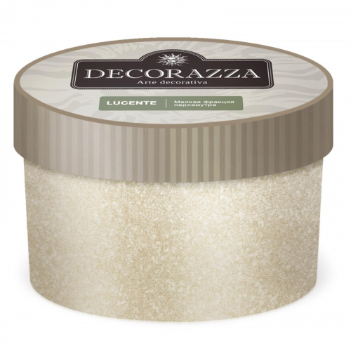 Decorazza Наполнитель для придания дополн.декор. эффекта LUCENTE Glitter oro GL O Decorazza Наполнитель для придания дополн.декор. эффекта LUCENTE Glitter oro GL O